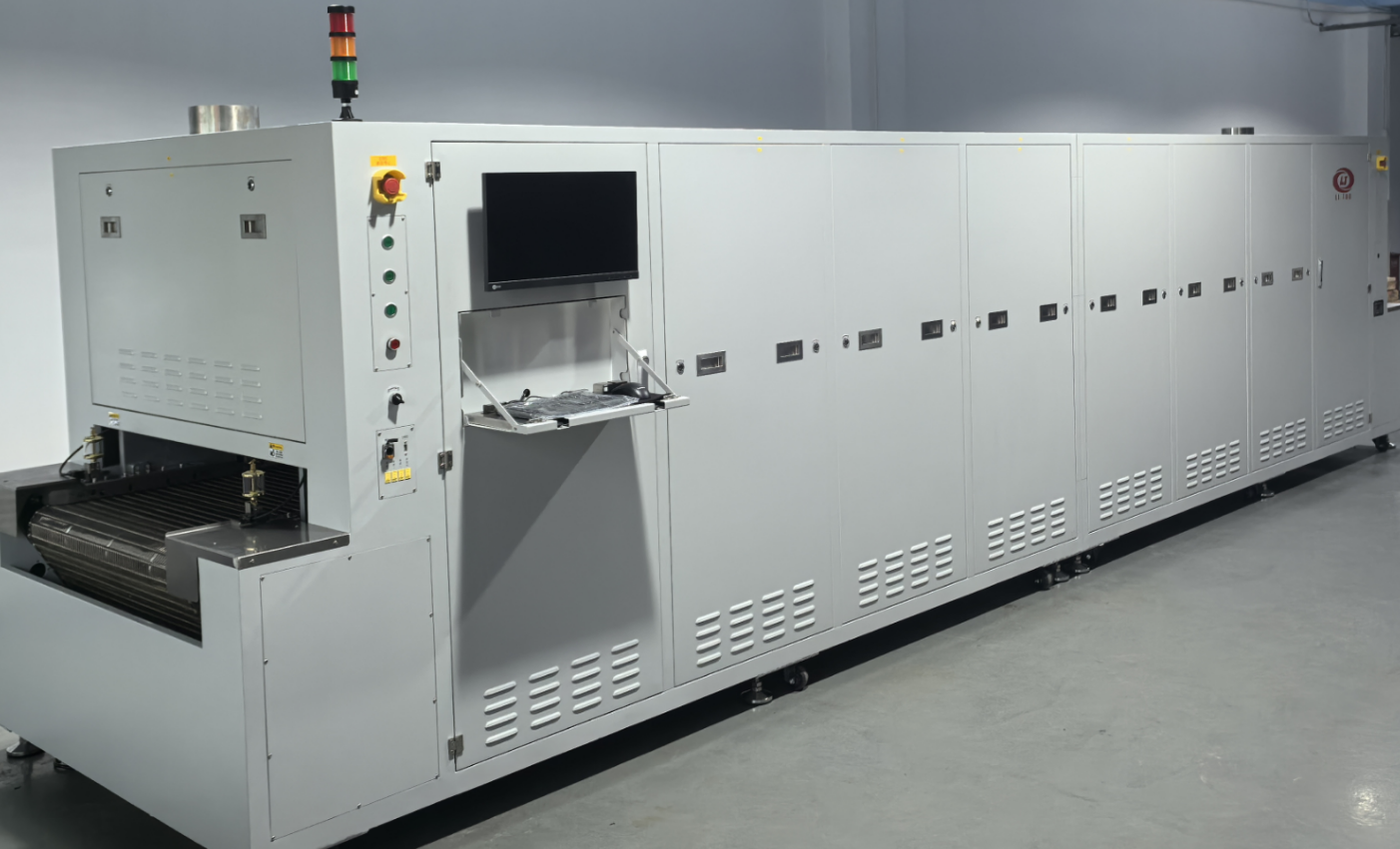 H系列高端恒溫固化隧道爐